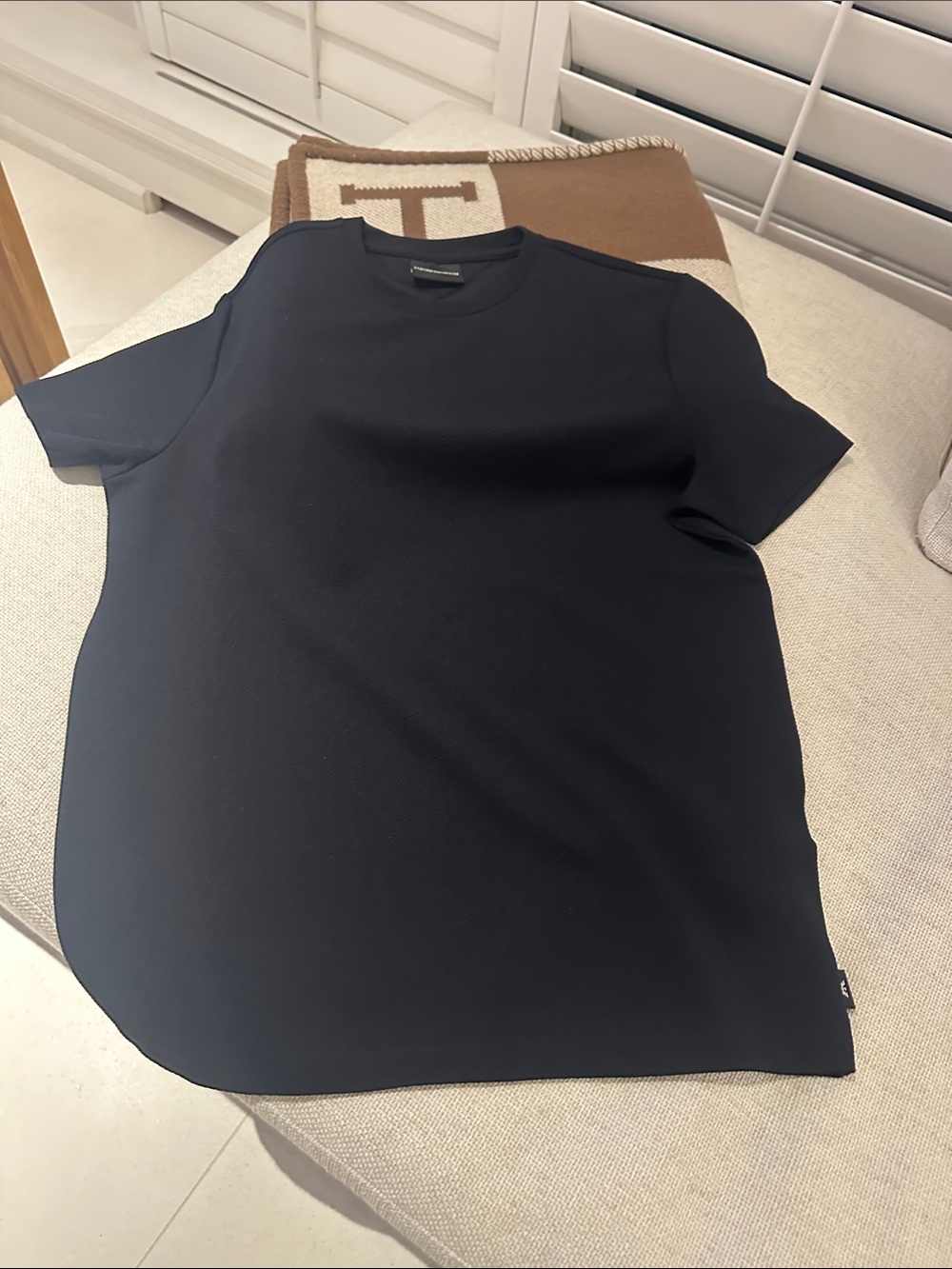 Emporio Armani Crew Neck Short Sleeve Tee